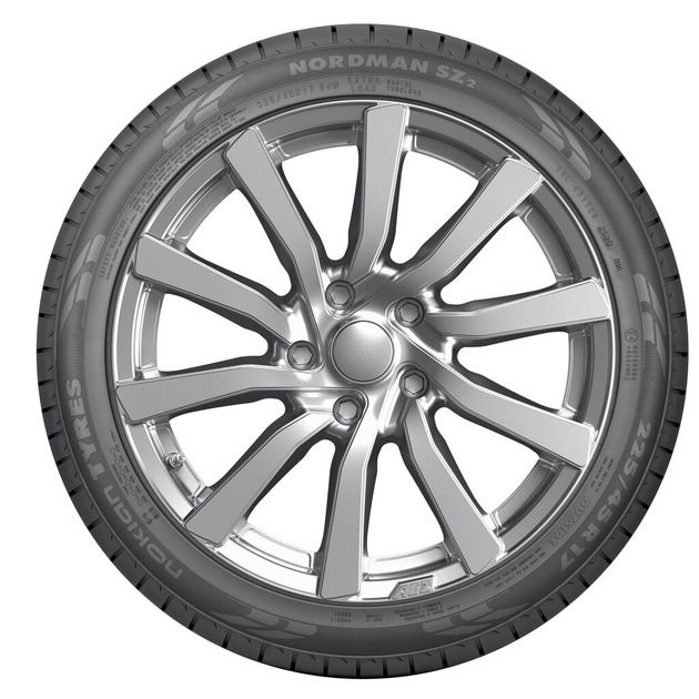 Летняя шина Nokian Nordman SZ2 245/40 R18 97W XL – фото, отзывы ...