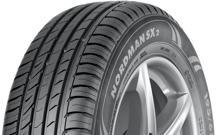 Летняя шина Nokian Nordman SX2 195/55 R15 89H XL – фото, отзывы ...