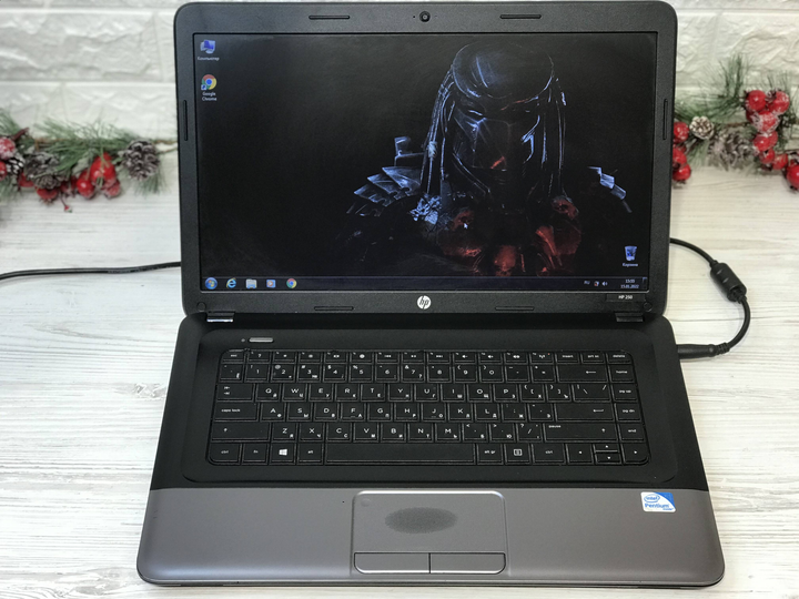 БУ Ноутбук НР 250 15.6 Intel 2020M 4 RAM 320 HDD – фото, відгуки ...