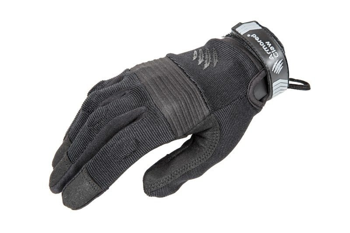 Тактичні рукавиці Armored Claw CovertPro Hot Weather Black Size XL - изображение 1