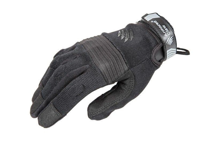 Тактичні рукавиці Armored Claw CovertPro Hot Weather Black Size M - зображення 1