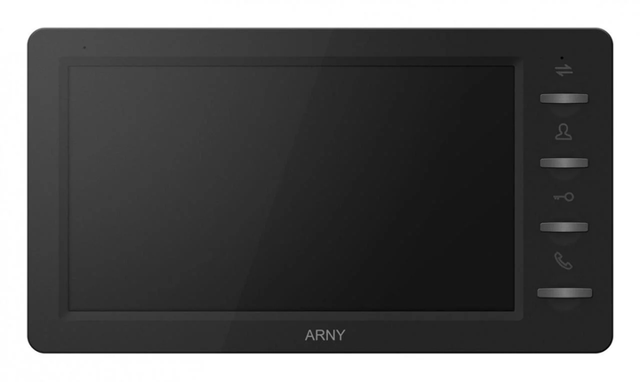 Видеодомофон ARNY AVD-709 1MPX Черный (arny-000129) - Фото 1 Видеодомофон ARNY AVD-709 1MPX Черный (arny-000129) - изображение 1