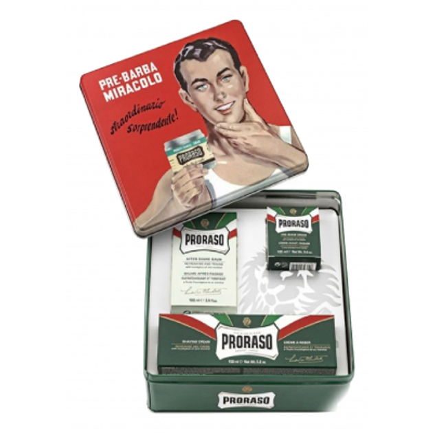 Набор косметики Proraso Тонизирующая свежесть с экстрактом эвкалипта и ...