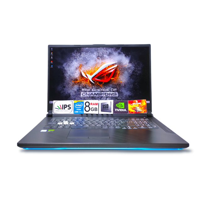 Ноутбук Asus Rog Strix GL731G 17.3 FHD IPS Core I7-9750H(6ядер