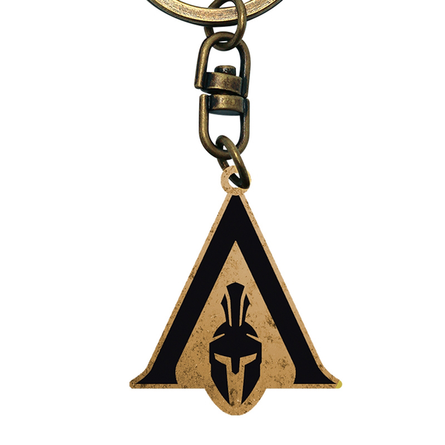 Брелок ABYstyle ASSASSIN'S CREED Crest Odyssey (Ассасін крід Одісей) 5 см - зображення 1