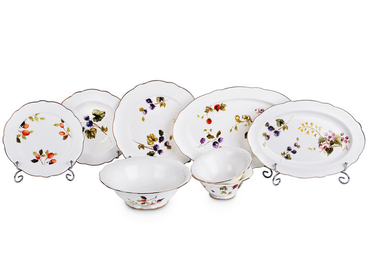 Столовый сервиз Lefard Ягоды 23 пред 586-310 – фото, отзывы ...