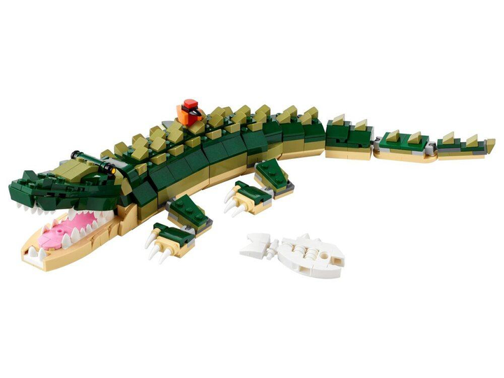 Crocodile lego on sale