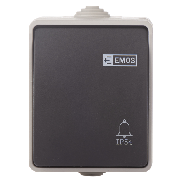 Кнопка звонка уличная EMOS A1399 IP54 – фото, отзывы, характеристики в .