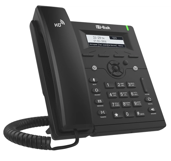 IP-телефон Htek UC902 - зображення 4