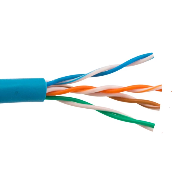 Кабель Витая Пара LAN CAT5 1м - Фото 3 Кабель Витая Пара LAN CAT5 1м - изображение 3