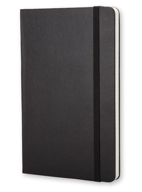 Блокнот Moleskine Classic 9 х 14 см нелінований чорний - Фото 2 Блокнот Moleskine Classic 9 х 14 см нелінований чорний - изображение 2