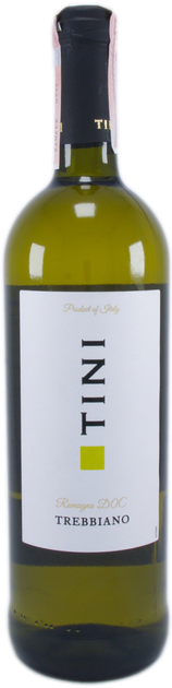 Вино Tini Trebbiano di Romania DOC белое сухое 0.75 л 11.5% ...