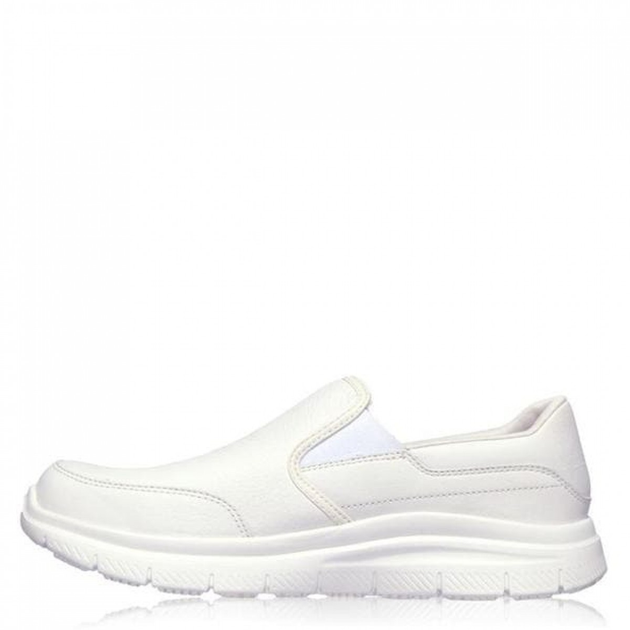 White slip 2025 on skechers