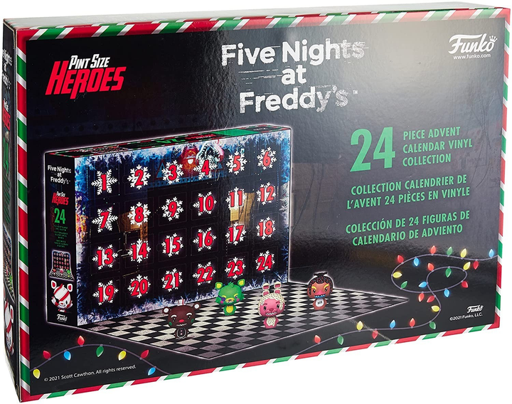 Игровой набор Funko POP! Five Nights at Freddy's Advent Calendar