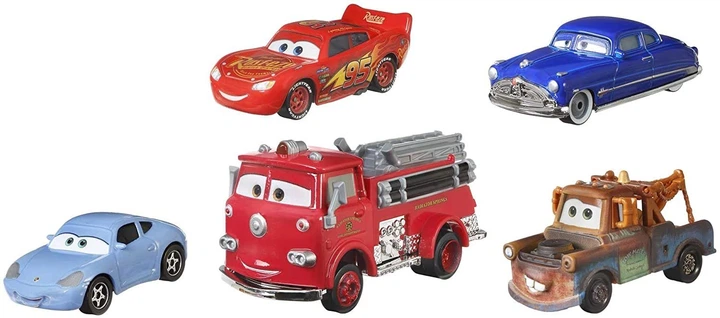 レア！Disney Pixar Cars ミニカーセット Набір із 10 машинок Тачки Маквін Disney Pixar Cars Set of 10 Mini
