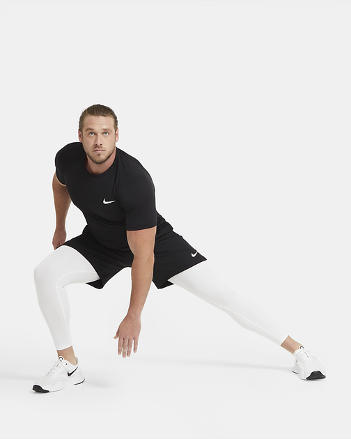 Компресійна Футболка Nike Pro Men's Tight-Fit Short-Sleeve Top(BV5631-010) XL - Фото 3 Компресійна Футболка Nike Pro Men's Tight-Fit Short-Sleeve Top(BV5631-010) XL - зображення 3
