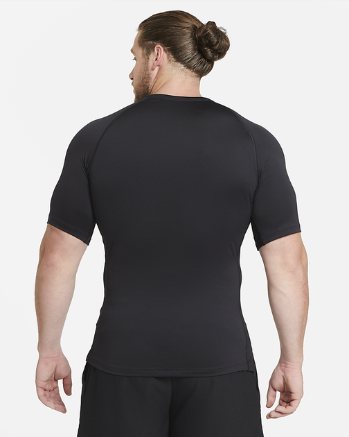 Компресійна Футболка Nike Pro Men's Tight-Fit Short-Sleeve Top(BV5631-010) XL - Фото 4 Компресійна Футболка Nike Pro Men's Tight-Fit Short-Sleeve Top(BV5631-010) XL - зображення 4