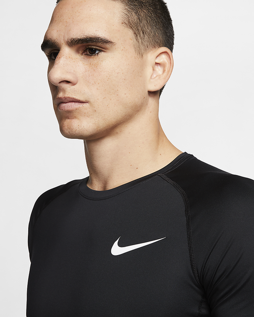 Компресійна Футболка Nike Pro Men's Tight-Fit Short-Sleeve Top(BV5631-010) XL - Фото 6 Компресійна Футболка Nike Pro Men's Tight-Fit Short-Sleeve Top(BV5631-010) XL - зображення 6