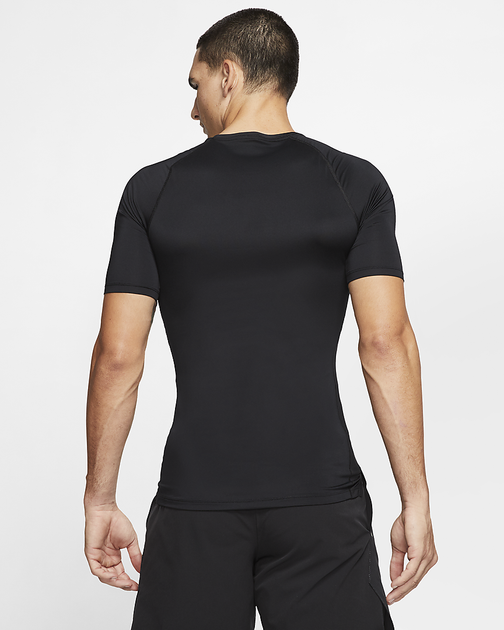 Компресійна Футболка Nike Pro Men's Tight-Fit Short-Sleeve Top(BV5631-010) XL - Фото 8 Компресійна Футболка Nike Pro Men's Tight-Fit Short-Sleeve Top(BV5631-010) XL - зображення 8