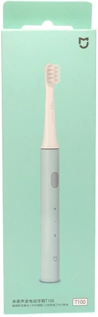 Электрическая зубная щетка Mijia Sonic Electric Toothbrush T100 Blue - изображение 2