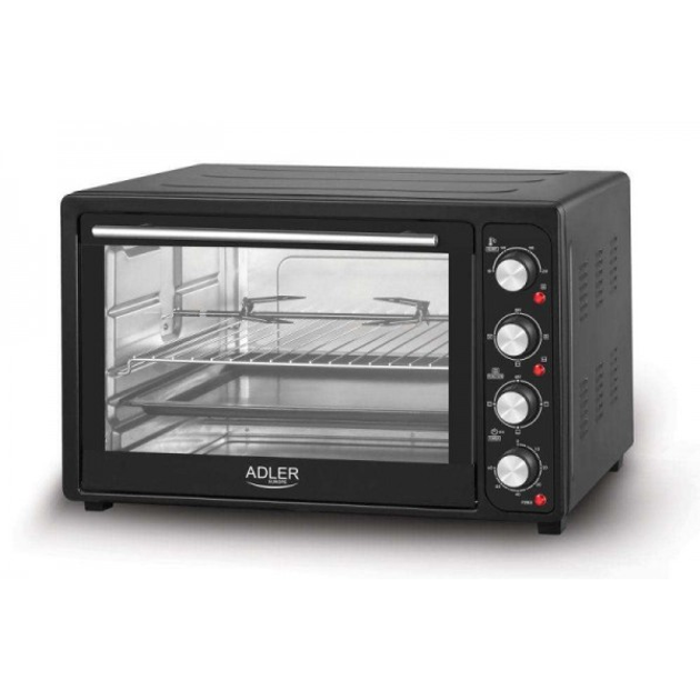 Электродуховка настольная ADLER AD 6010 45 л домашняя печь для кухни с .