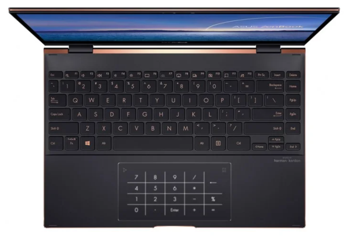 Ноутбук ASUS ZenBook Flip S UX371EA (UX371EA-XH77T) [62487] – фото