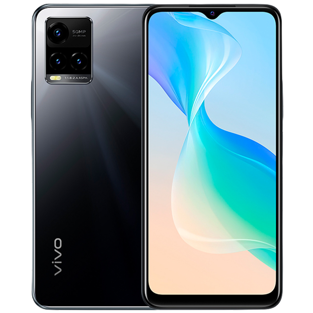 Смартфон VIVO Y33s 4/128GB (Mirror Black) UA-UCRF [64208] – фото ...