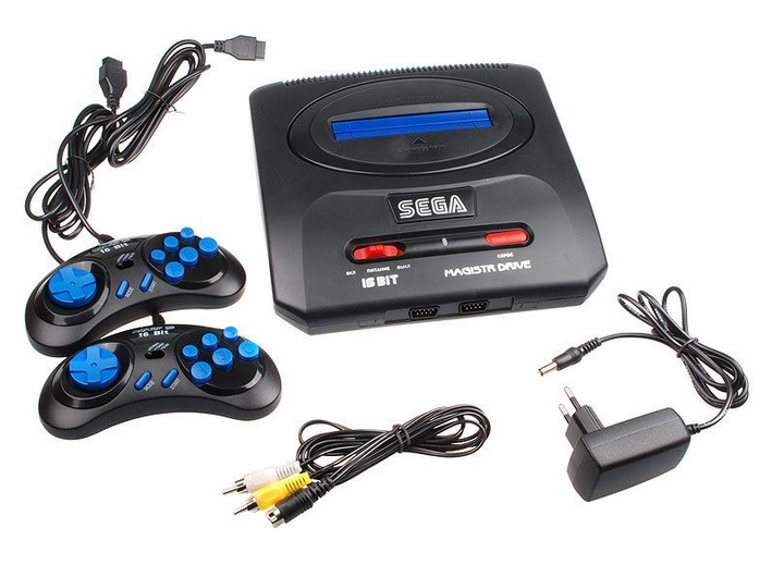 Обзор sega magistr x