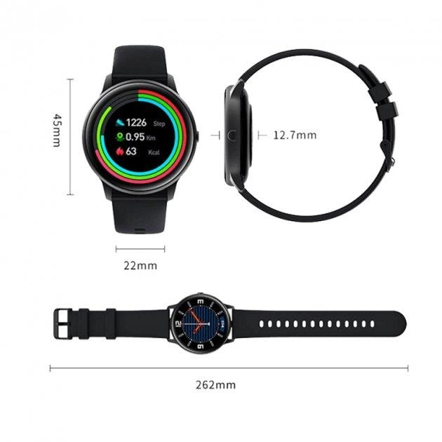 Смарт-годинник Xiaomi iMi KW66 Smart Watch (Black) [60939] - зображення 4