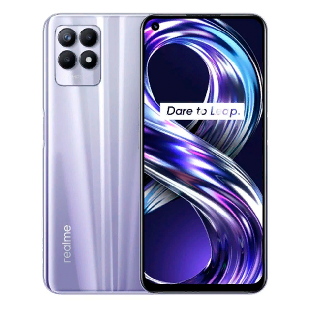 Смартфон Realme 8i 4/128GB (Stellar Purple) Global [64577] – фото ...