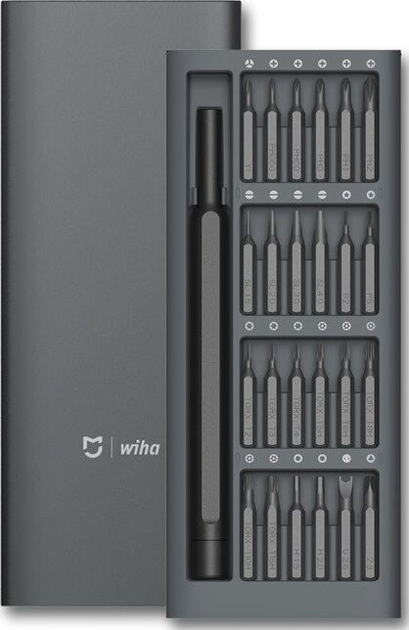 Набор отверток Xiaomi MiJia Wiha Precision Screwdriver 24-in-1 ...