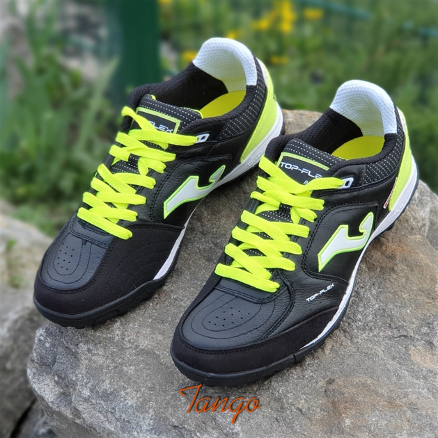 Сороконожки мужские Joma 43р Черные бампы для футбола TOP FLEX 2001 ...