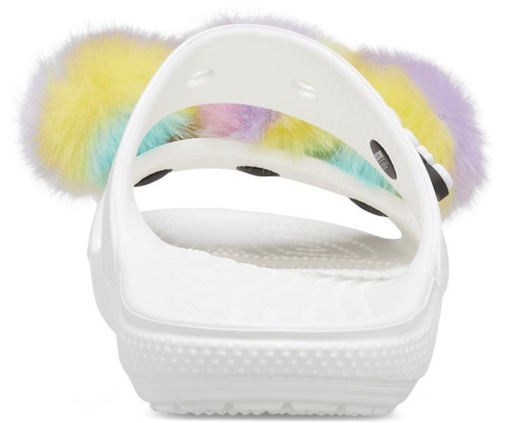 Crocs hotsell rainbow slides