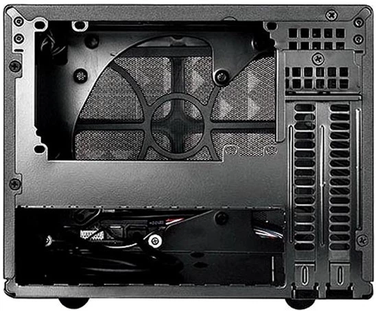 Obudowa Silverstone Sugo SST-SG13B mesh Black (SST-SG13B) - obraz 4