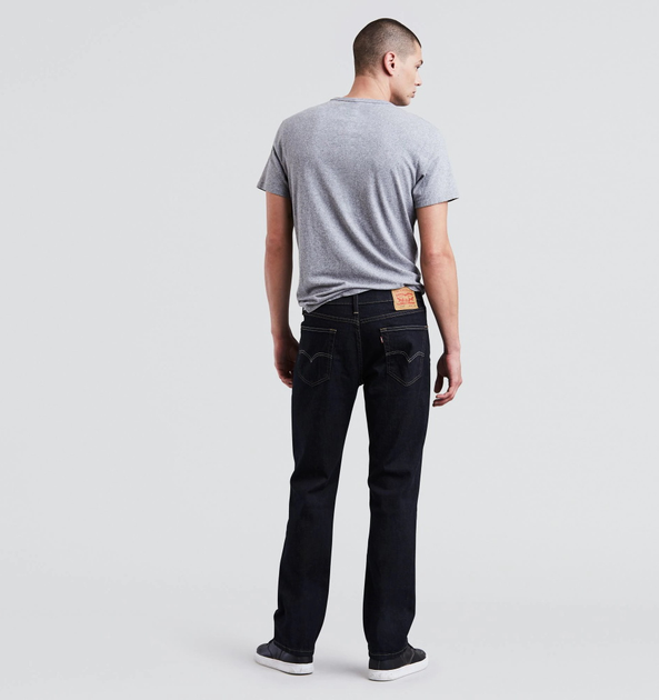 Мужские джинсы Levis 514 — Dark Hollow W33 L32 Темно-синий (005140519 ...
