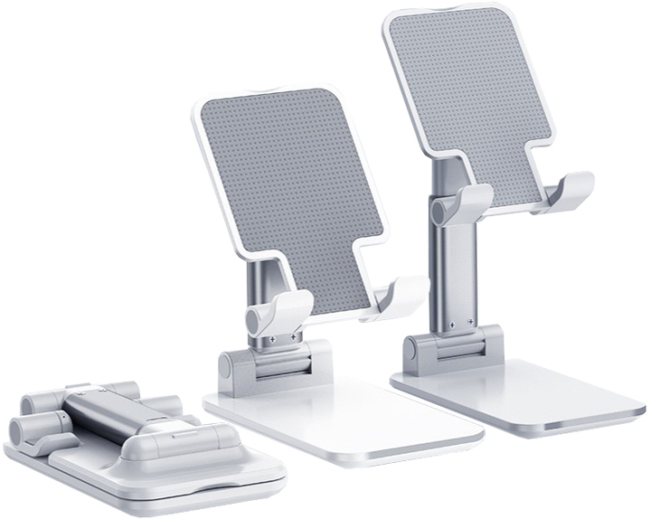 Тримач для телефона/планшета Dynamode White (Phone Stand white) - зображення 2
