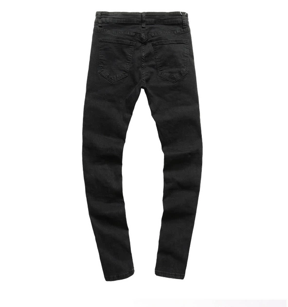 Джинси молодіжні унісекс Fashion jeans чорні 30 - зображення 3