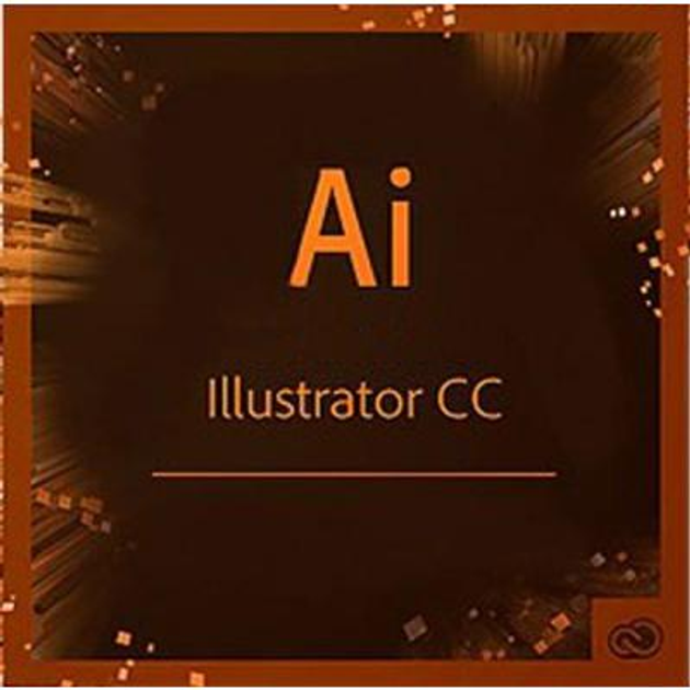 ПО для мультимедиа Adobe Illustrator CC teams Multiple/Multi Lang Lic Subs New 1Year (65297603BA01A12) - изображение 1