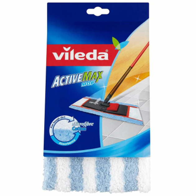 Насадка сменная для швабры Vileda Active Max (8001940006659) от ...