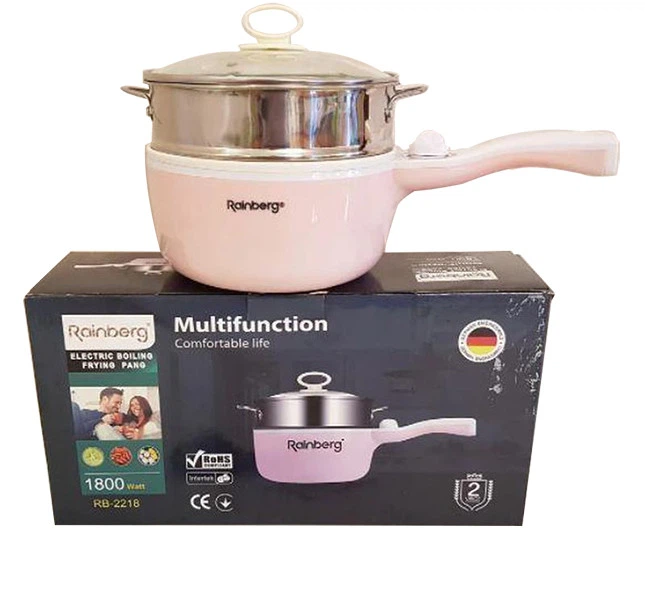 Пароварка Rainberg RB-2218 1800 Вт - изображение 2