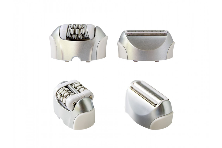 Эпилятор Депилятор Бритва 2в1 ROZIA HB-6005 Silver - изображение 2