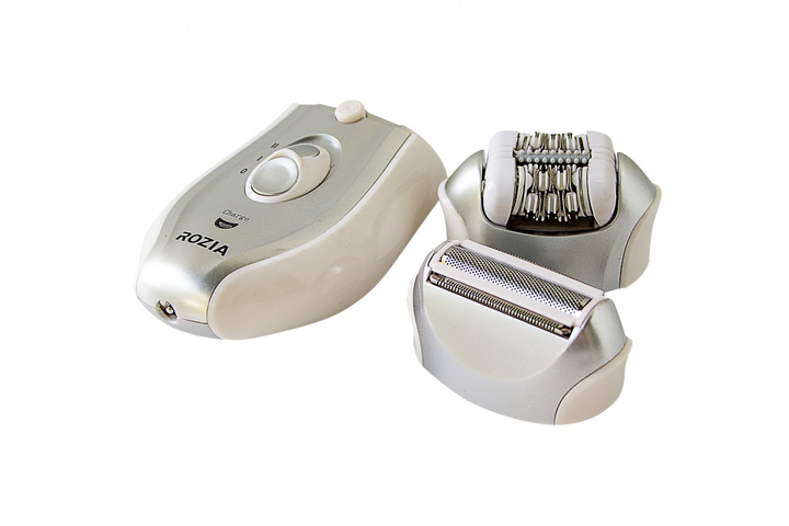 Эпилятор Депилятор Бритва 2в1 ROZIA HB-6005 Silver - изображение 3