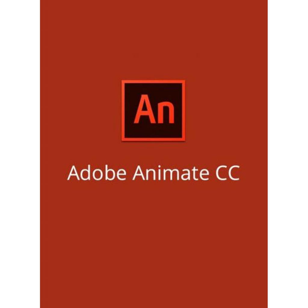 ПО для мультимедиа Adobe Animate CC / Flash Professional CC teams Multiple/Multi Lang (65297552BA01A12) - изображение 1