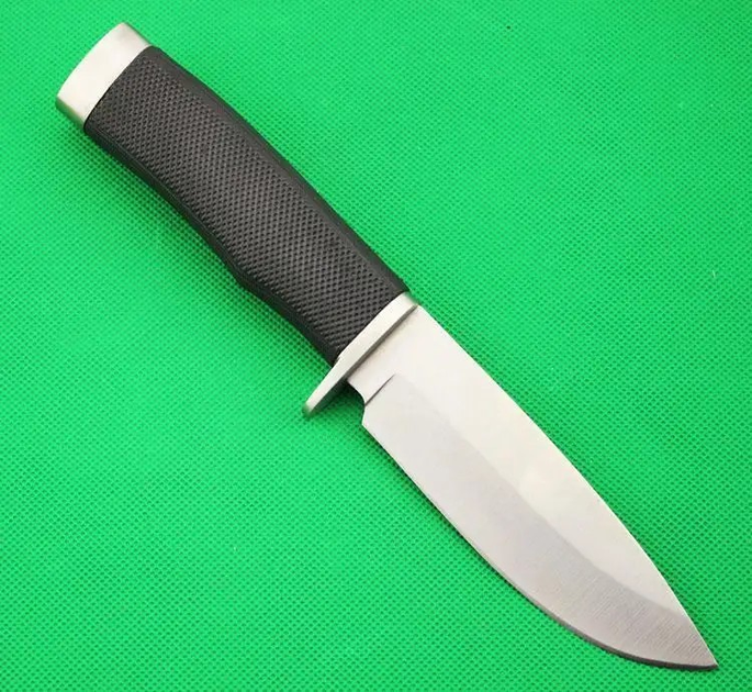 Нож охотничий финка Buck Silver 56HRC 440C - изображение 2