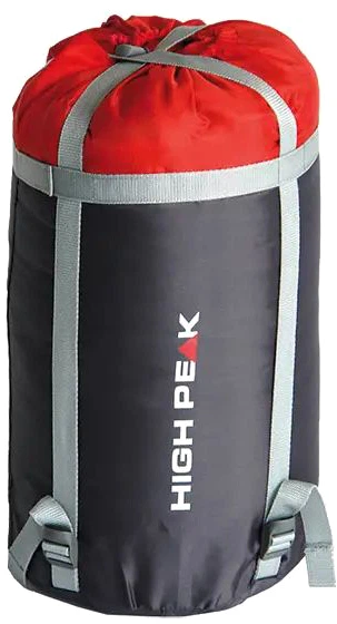 Спальний мішок High Peak Redwood L -3°C 929560 Dark Red/Grey (4001690230926) - зображення 7