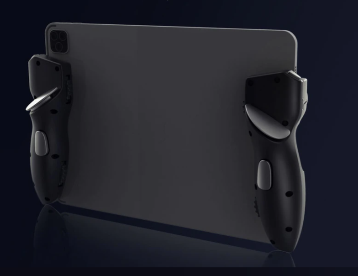 Геймпад двойные триггеры для планшета с макросами iPad Seuno AK-PAD8K (GS541) - Фото 4 Геймпад двойные триггеры для планшета с макросами iPad Seuno AK-PAD8K (GS541) - изображение 4