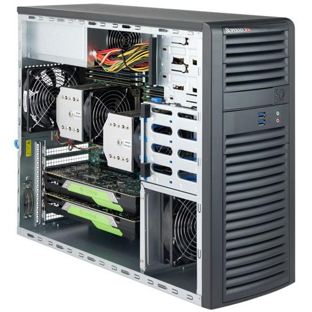 Серверная платформа Supermicro SYS-7039A-I – фото, отзывы ...