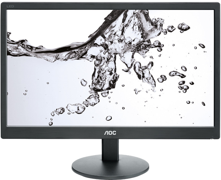 Монитор AOC 18.5" E970SWN Black; 1366x768, 200 кд/м2, 5 мс, D-Sub ...
