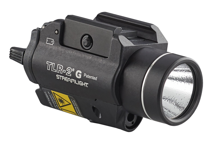 Ліхтар підствольний з зеленим лазером Streamlight TLR-2 G (69250) - зображення 2