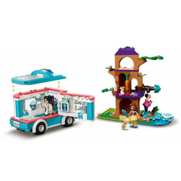 Lego best sale heartlake vet